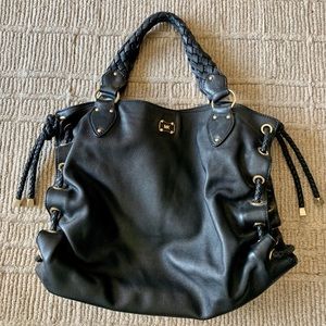Michael Kors Large Leather Shoulder Bag